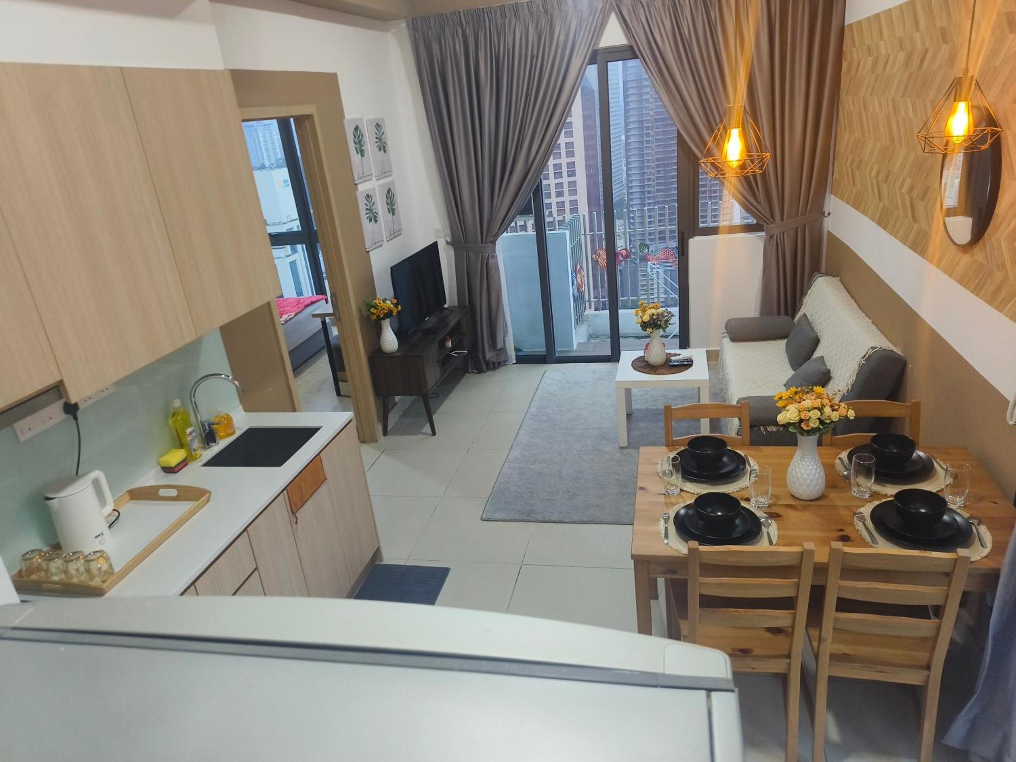 Pangsapuri The Colony Luxary Sweet Klcc